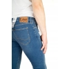 Lee Malone Skinny 112120185 Mid Worn Martha W32 L34 L736QDTO