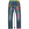 Wrangler Texas W50 L32 Coalblue Stone W121YN29H (Non-Stretch)