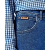 Wrangler Texas Slim 822 112358223 Midnight Shadow W40 L34