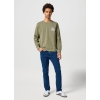 Wrangler Larston Slim Tapered 112355023 Midnight Deep W32 L34