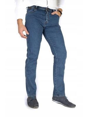 Jeansy Wrangler Texas Stonewash W42 L34 W12133010