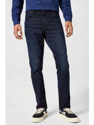 Jeansy Wrangler Texas Slim 112355027 Deep Blue Black W36 L32