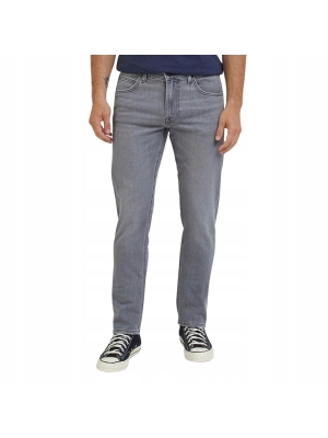 Lee Daren Zip Fly Regular Straight W38 L34 Slate 112342266