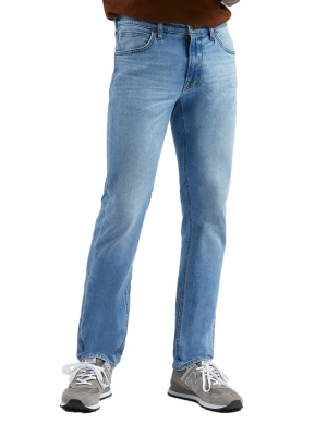 Lee Daren Zip Fly Regular Fit W32 L32 Powder L707ICC24
