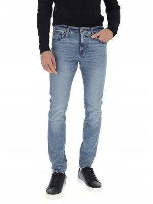 Jeansy Lee Malone Skinny W31 L34 Wailer 112342246