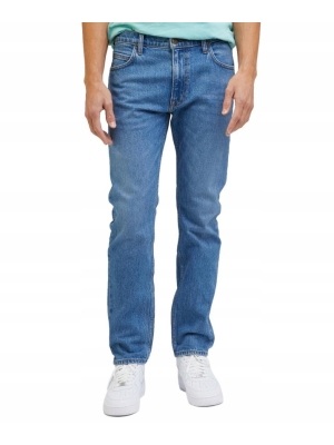 Spodnie Lee Rider Slim W34 L32 Into The Blue Worn L701MWC02
