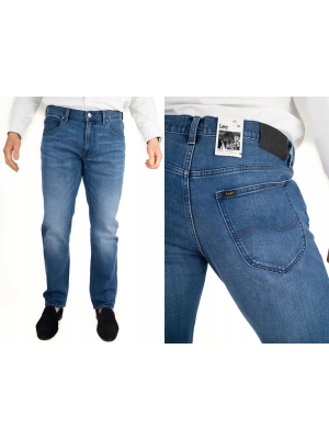 Jeans Lee Daren Zip Fly Time Out W28 L32 L707JXDN