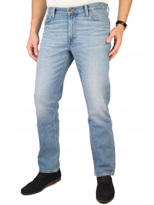Jeansy Lee W32 L32 West Relaxed Fit Worn New Hill L70WMWIR