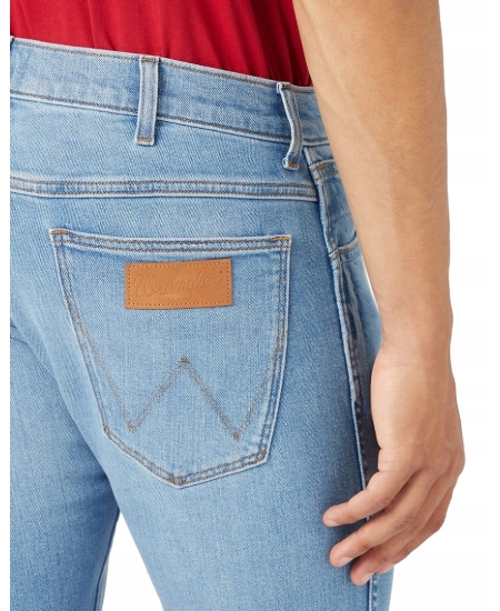 Wrangler Bryson Skinny W29 L32 This Time W14XJX21E Wąskie