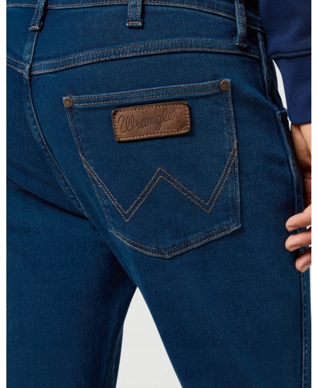 Wrangler Larston Slim Tapered W34 L32 Blue Grey 112355025