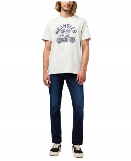 Wrangler Larston Slim Tapered 112360183 Blue Jam W33 L32