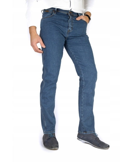 Jeansy Wrangler Texas Stonewash W42 L34 W12133010