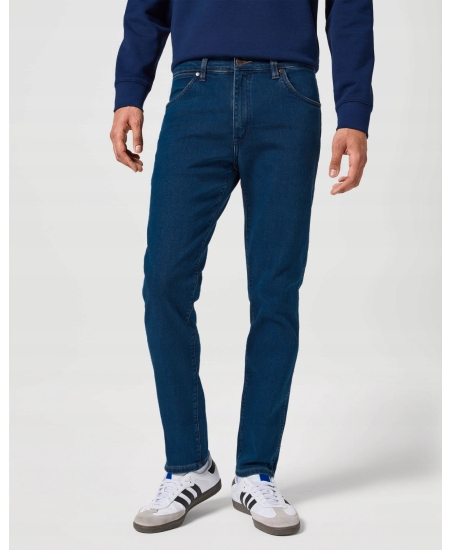 Wrangler Larston Slim Tapered W34 L32 Blue Grey 112355025