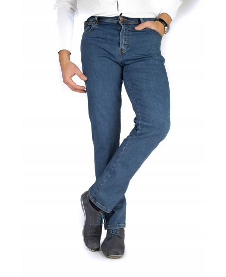 Jeansy Wrangler Texas Stonewash W42 L34 W12133010