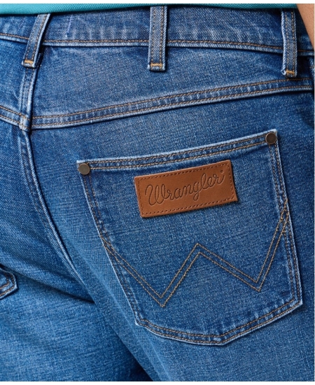 Wrangler Larston Slim Tapered 112355024 Raindrop W31 L32