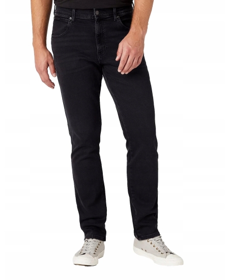 Wrangler Texas Slim 112141152 Black Crow W32 L36 W12SHP363