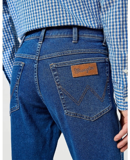 Wrangler Texas Slim 822 112358223 Midnight Shadow W40 L34