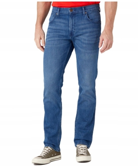 Wrangler Greensboro 112329011 Aries Blue W40 L30 W15QAG42A