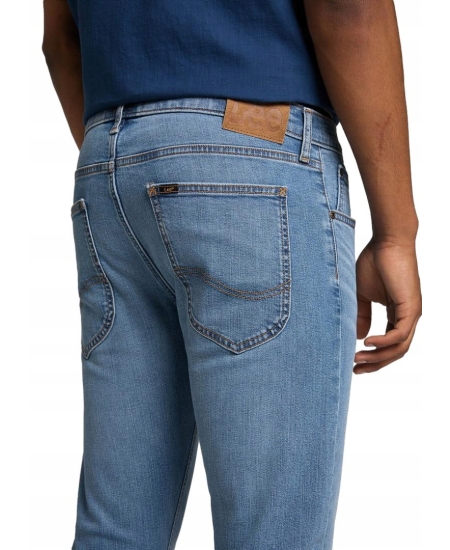Jeans Lee Luke Slim Tapered W33 L32 Fresh Mid Worn In L719CAC53 Wąskie