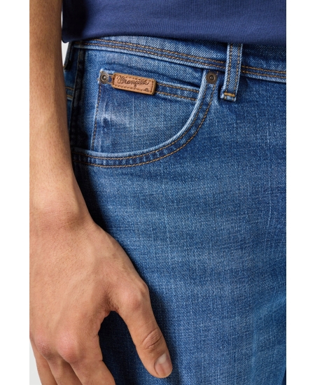 Spodnie Wrangler Texas Slim 822 112358097 Rain Drop W36 L34