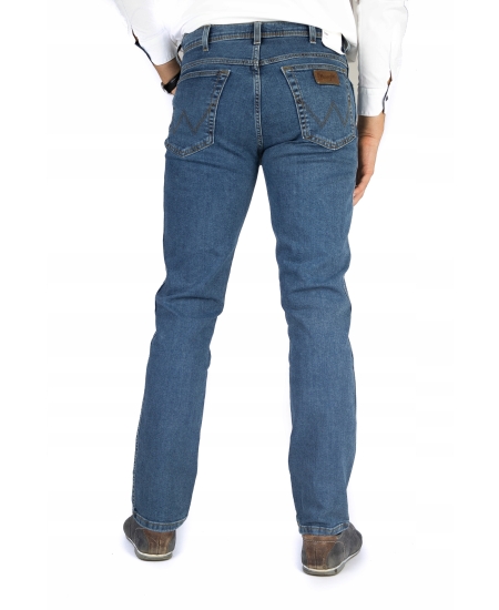 Jeansy Wrangler Texas Stonewash W42 L34 W12133010