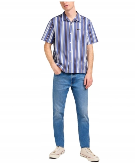 Jeans Lee Rider Slim 112349493 Carrier Blue W30 L32