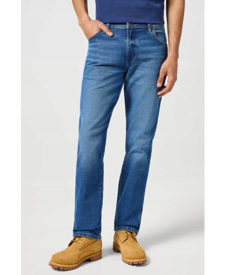 Spodnie Wrangler Texas Slim 822 112358097 Rain Drop W36 L34