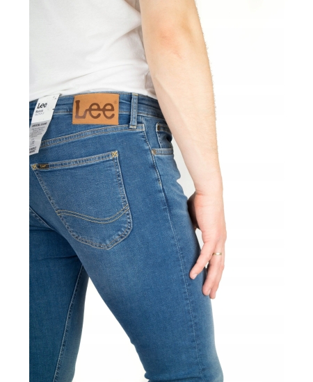 Lee Malone Skinny 112120185 Mid Worn Martha W32 L34 L736QDTO