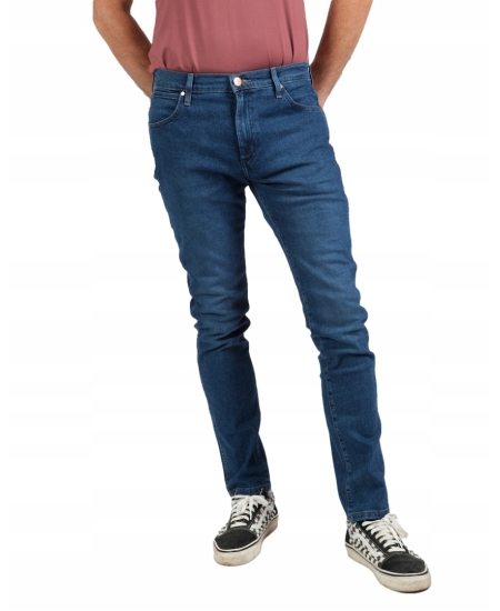 Wrangler Larston Slim 112335242 W32 L36 The Rock W18S8450X
