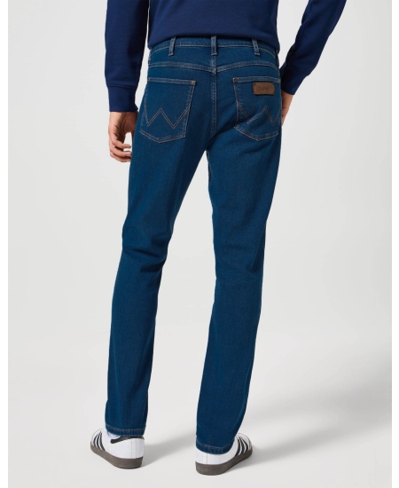 Wrangler Larston Slim Tapered W34 L32 Blue Grey 112355025