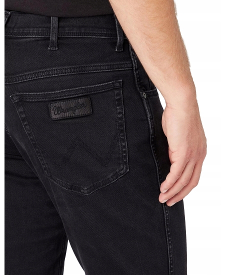 Wrangler Texas Slim 112141152 Black Crow W32 L36 W12SHP363