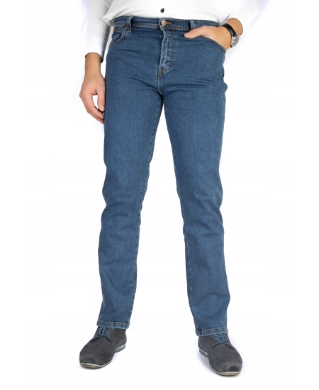 Jeansy Wrangler Texas Stonewash W42 L34 W12133010