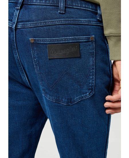 Wrangler Larston Slim Tapered 112355023 Midnight Deep W32 L34