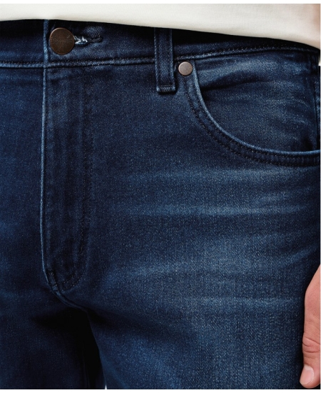 Wrangler Larston Slim Tapered 112360183 Blue Jam W33 L32