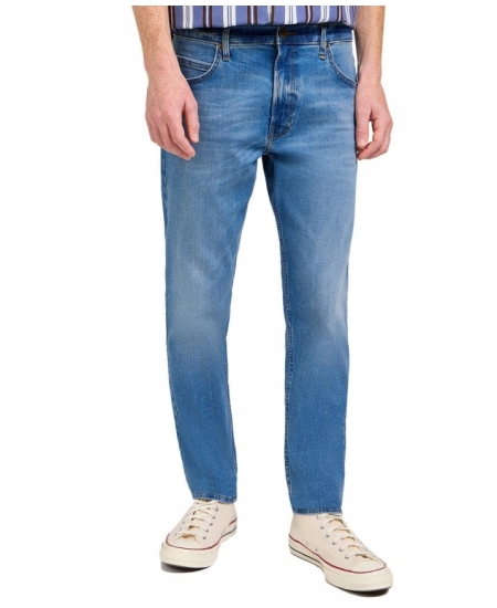 Jeans Lee Rider Slim 112349493 Carrier Blue W30 L32