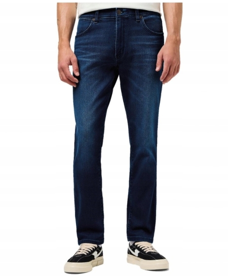 Wrangler Larston Slim Tapered 112360183 Blue Jam W33 L32