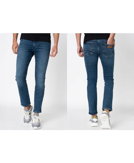 Jeans Wrangler Larston W27 L32 Blue Bolt W18SJU201