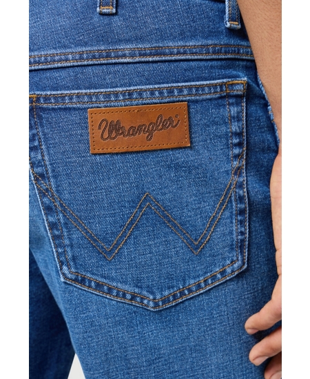 Spodnie Wrangler Texas Slim 822 112358097 Rain Drop W36 L34