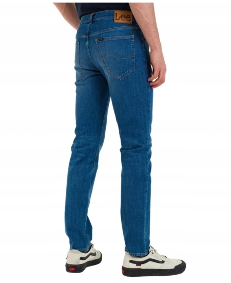 Lee Daren Zip Fly Dark Freeport W38 L32 L707PXGQ