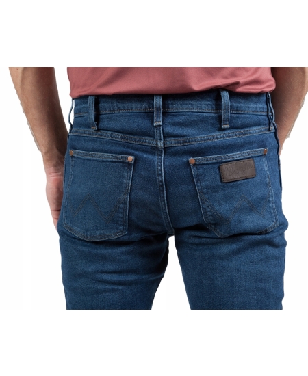 Wrangler Larston Slim 112335242 W34 L36 The Rock W18S8450X