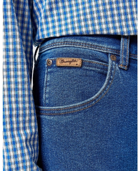 Wrangler Texas Slim 822 112358223 Midnight Shadow W40 L34