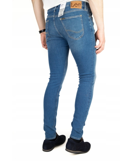 Lee Malone Skinny 112120185 Mid Worn Martha W32 L34 L736QDTO