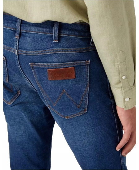 Wrangler Larston For Real W31 L36 W18SCJ027 (Zwężane Nogawki)