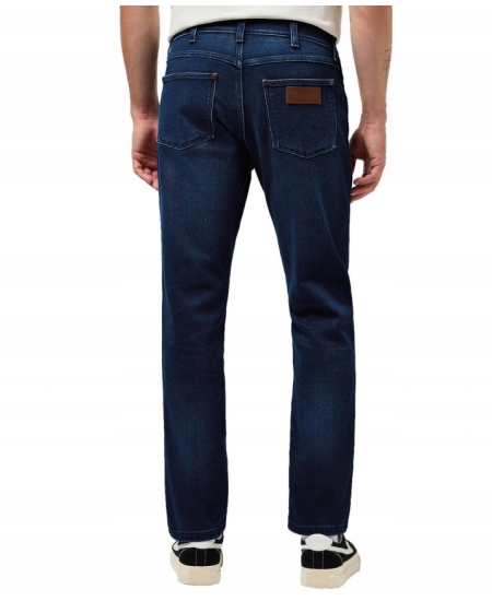 Wrangler Larston Slim Tapered 112360183 Blue Jam W33 L32