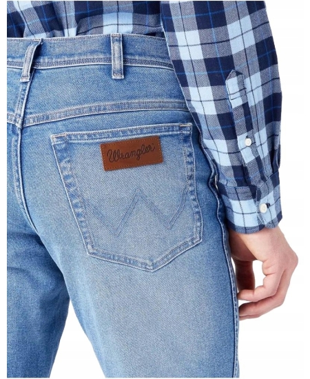 Wrangler Texas Autentic Slim W36 L34 Dream On 112339303