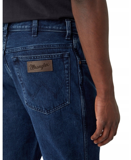 Wrangler Texas W33 L36 112144746 Coalblue Stone W121YN29H Non-Stretch