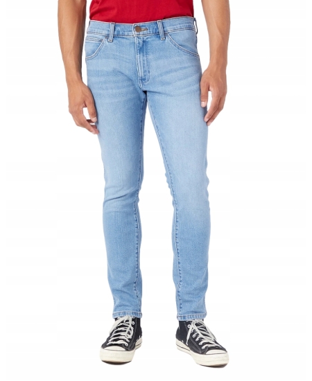 Wrangler Bryson Skinny W29 L32 This Time W14XJX21E Wąskie
