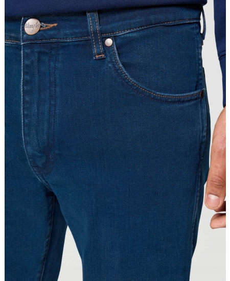 Wrangler Larston Slim Tapered W34 L32 Blue Grey 112355025