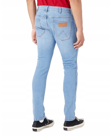 Wrangler Bryson Skinny W29 L32 This Time W14XJX21E Wąskie