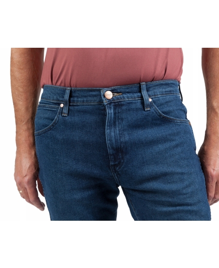 Wrangler Larston Slim 112335242 W32 L36 The Rock W18S8450X